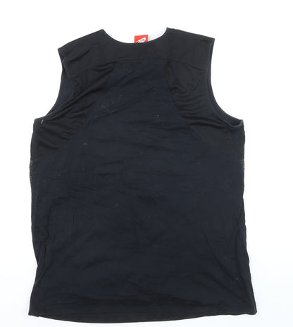 Nike Womens Black Sleeveless Gym Tank Top Medium