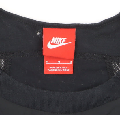 Nike Womens Black Sleeveless Gym Tank Top Medium