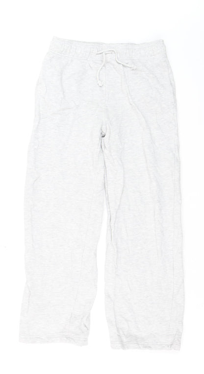 Collusion Womens Grey Jogger Trousers Size 8 Cotton Blend