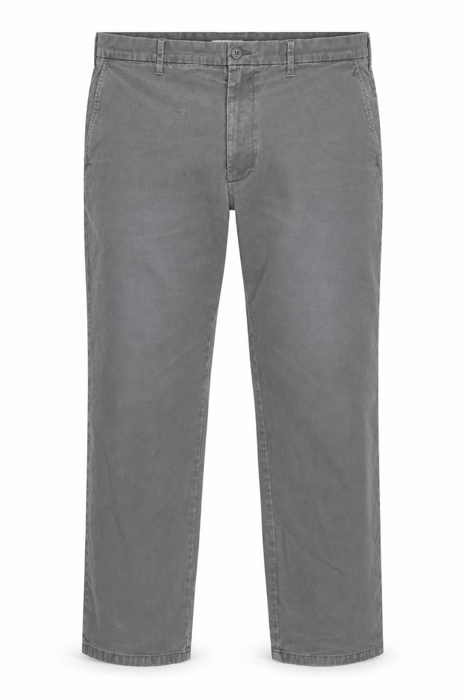 Marks and Spencer Men's Grey Regular Fit Straight Jeans Size 42