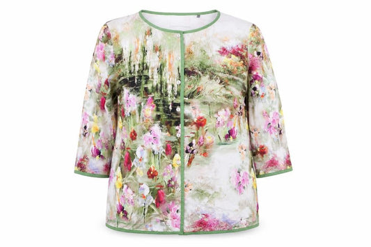 Sommermann Women Multicoloured Floral Tunic Blouse Size 16