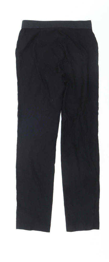 Gallery Women’s Black Stretch Leggings Size 8 Mid Rise Comfort Fit