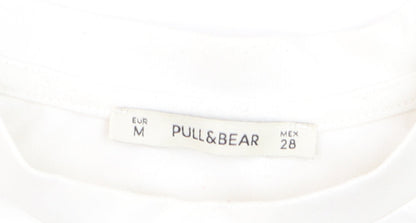 Pull & Bear Womens Multicoloured M Colourblock Crew Neck Sweatshirt