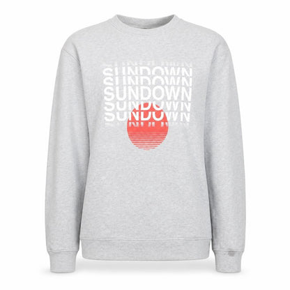 H&M Womens Grey Graphic Print Pullover Sweatshirt XS Cotton