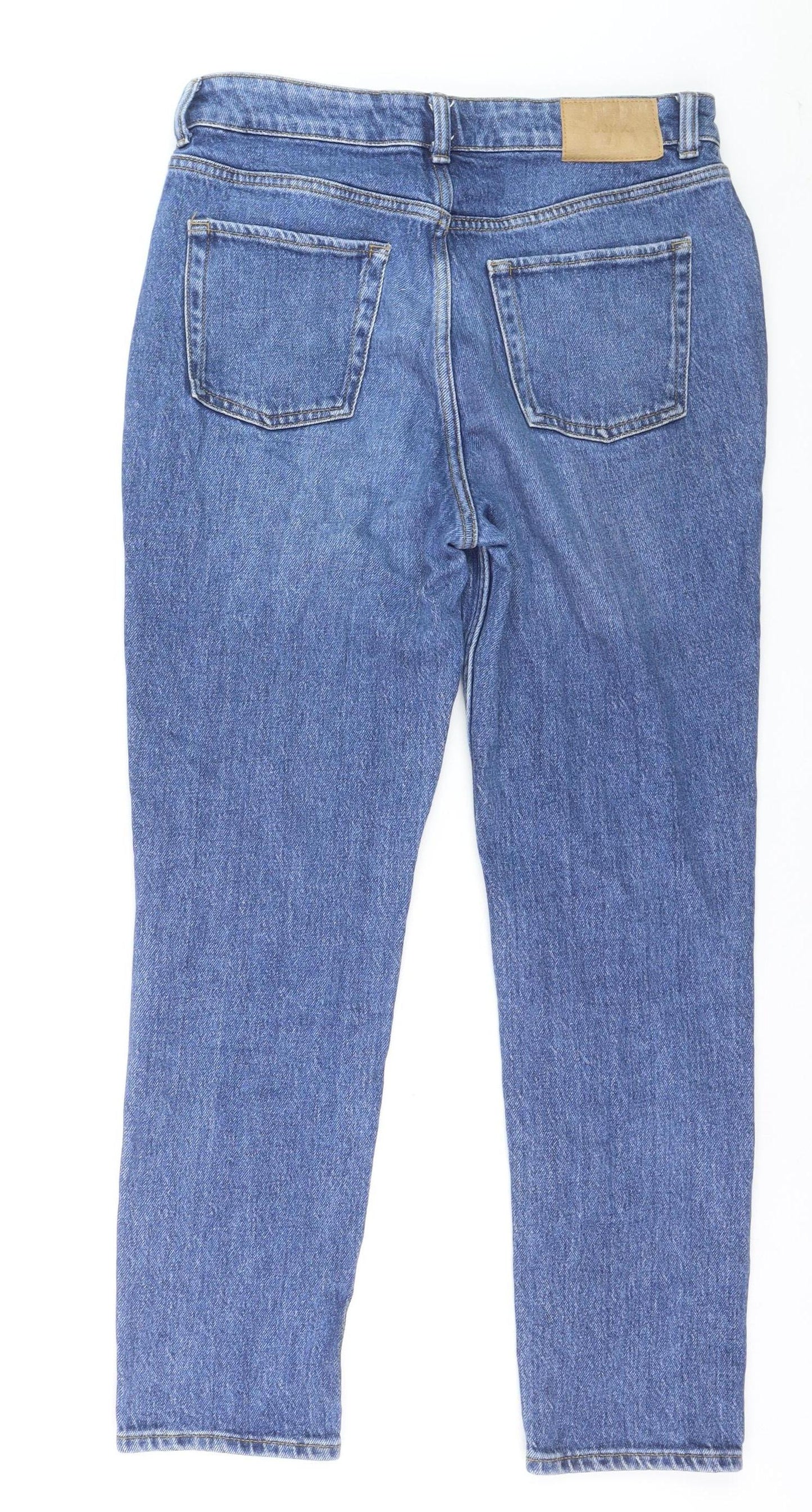 JJXX Women's Blue Slim High Waist Denim Jeans Size 12