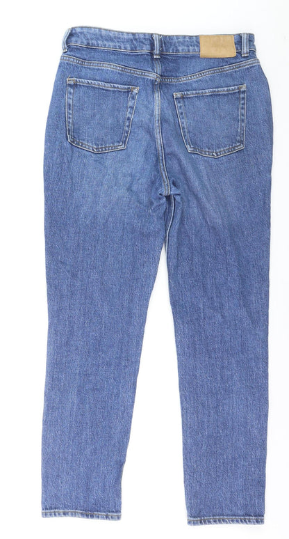 JJXX Women's Blue Slim High Waist Denim Jeans Size 12