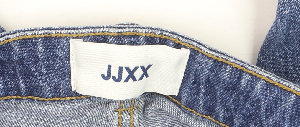 JJXX Women's Blue Slim High Waist Denim Jeans Size 12
