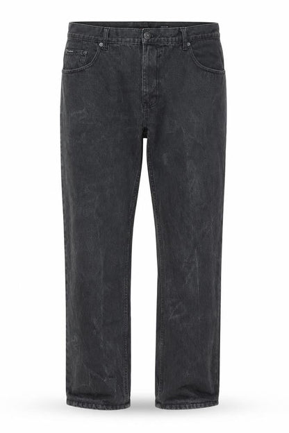 Pierre Cardin Men Black Regular Fit Denim Jeans Size 40W L