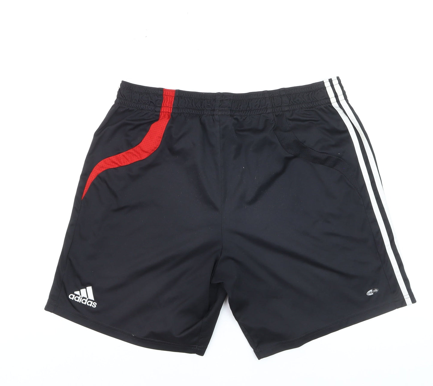 Adidas Men’s Black Liverpool Sports Shorts L 38in Quick Dry