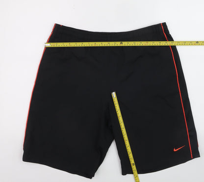 Nike Men’s Black Dri-Fit Shorts L Moisture Wicking Quick Dry
