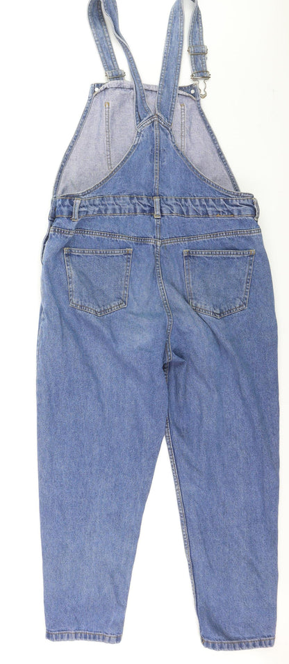 Denim Co. Women's Blue Mom Style Relaxed Fit Jeans Size 16