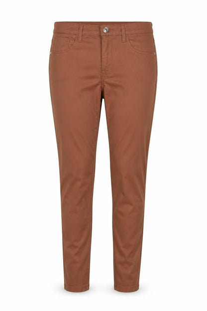 Denim Co Women’s Brown Stretch Jegging Skinny Trousers Size 10