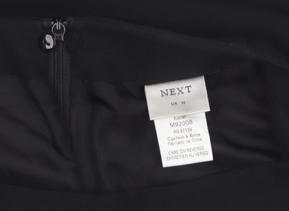 Next Women’s Black Size 14 Pencil Skirt Knee Length Formal Workwear