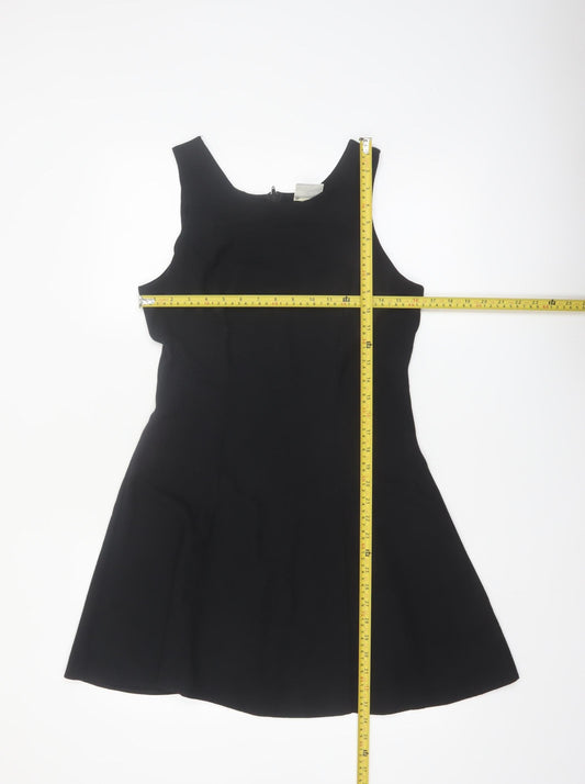 Classics Collection Women Black Size 10 A-Line Sleeveless Dress