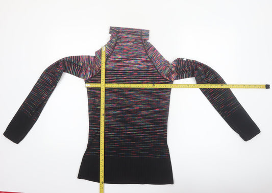 Nike Pro Hyperwarm Women's Multicoloured Long Sleeve Athletic Top S
