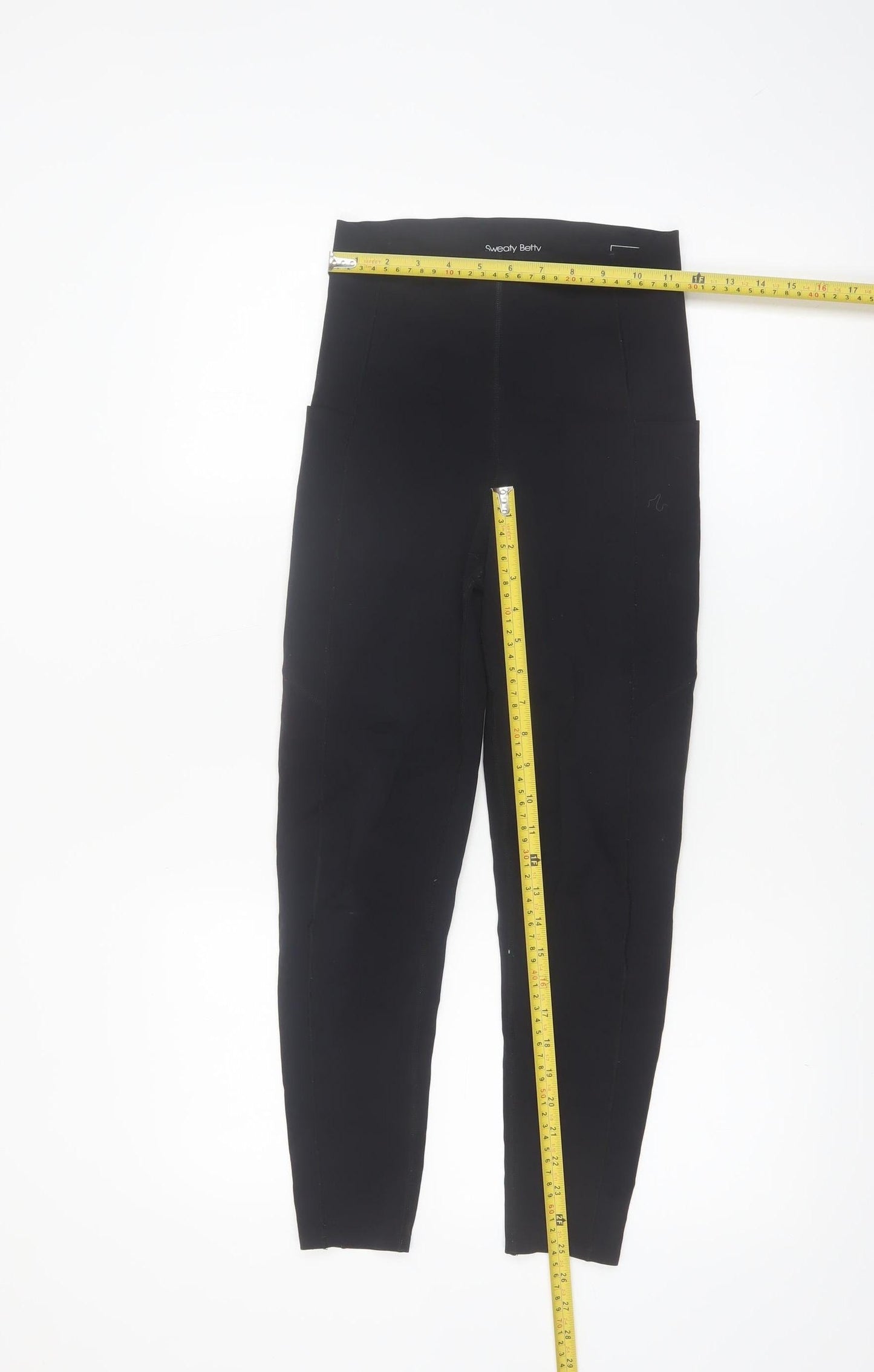 Sweaty Betty Women's Black XS Power 7/8 Length Leggings