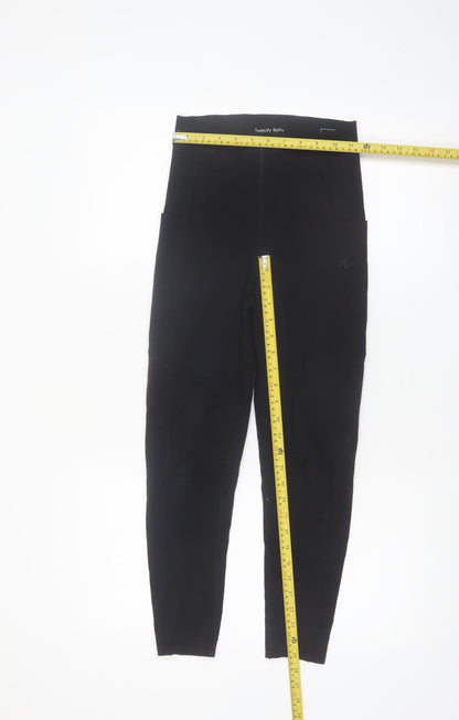 Sweaty Betty Women's Black XS Power 7/8 Length Leggings