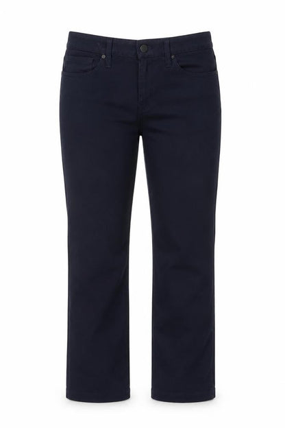 Gap 1969 Women's Blue Long & Lean Stretch Trousers Size 10