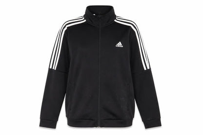 Adidas Women's Black Full Zip Basic Sports Jacket Size L