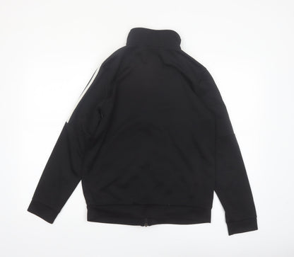 Adidas Women's Black Full Zip Basic Sports Jacket Size L