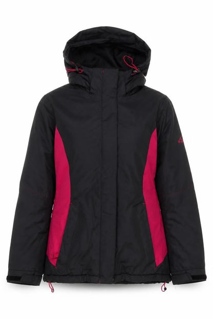McKinley Womens Black XS Waterproof Hooded Ski Jacket