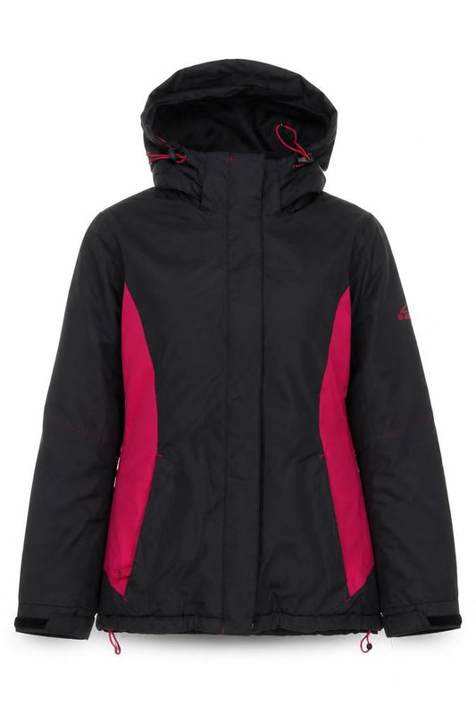 McKinley Womens Black XS Waterproof Hooded Ski Jacket