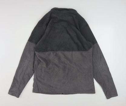 Columbia Men's Grey XL Fleece Full Zip Basic Jacket