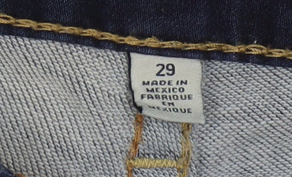 True Religion Womens Blue Denim Jegging Jeans Size 29 Slim Fit