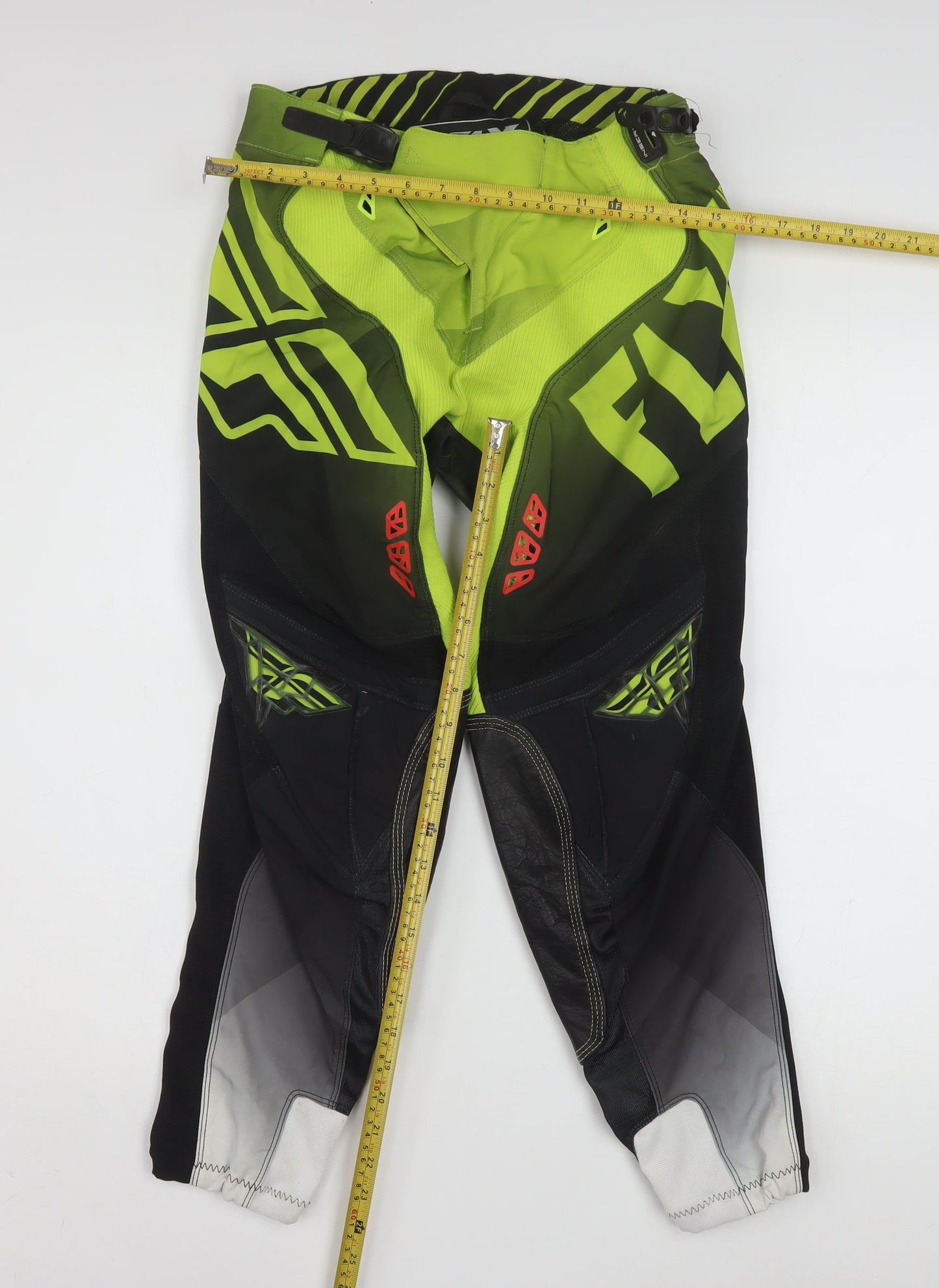 Fly Racing Men's Multicoloured 28 Tapered Track Pants