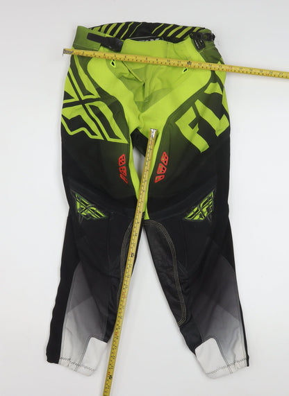 Fly Racing Men's Multicoloured 28 Tapered Track Pants