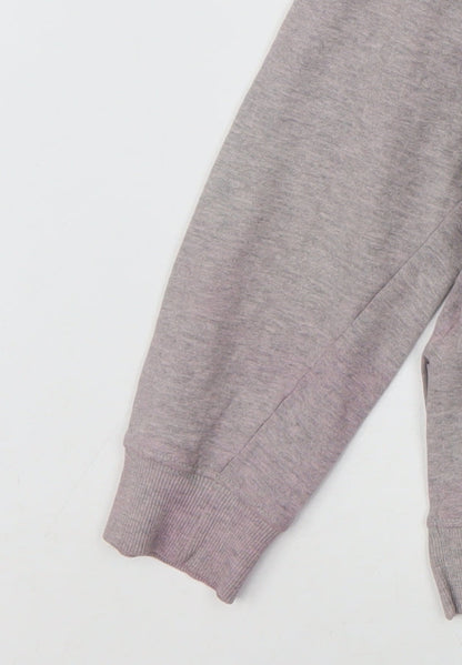 H&M Divided Womens Grey Chicago Bulls Sweatshirt Size 12 Cotton Blend