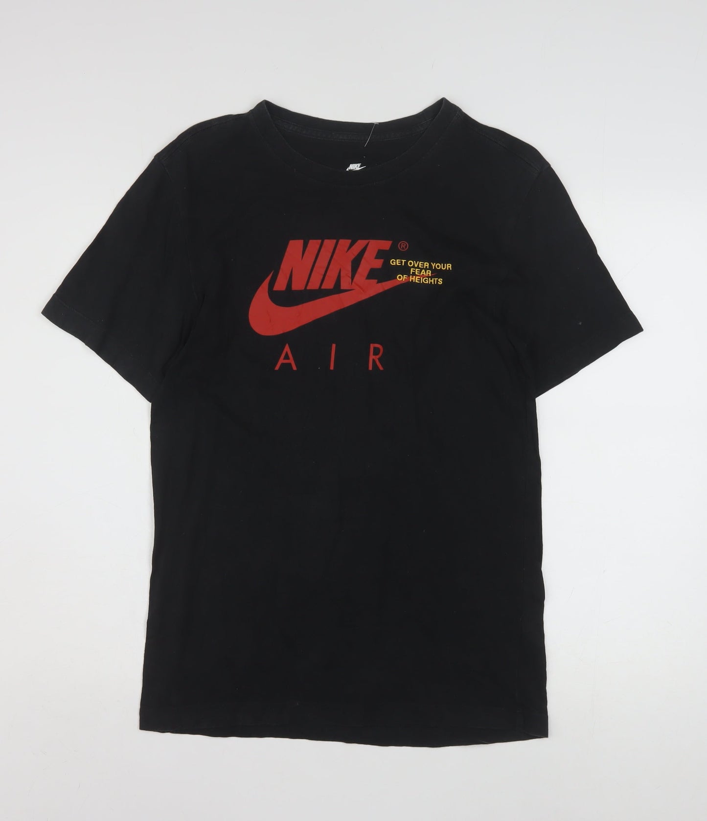 Nike Men's Black Air Graphic Cotton T-Shirt Size S