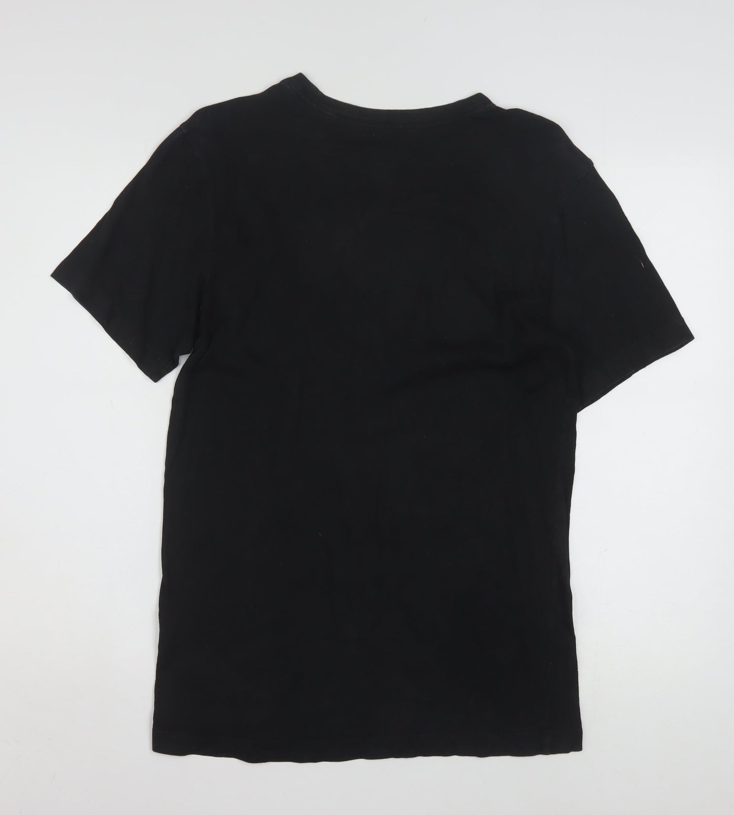 Nike Men's Black Air Graphic Cotton T-Shirt Size S