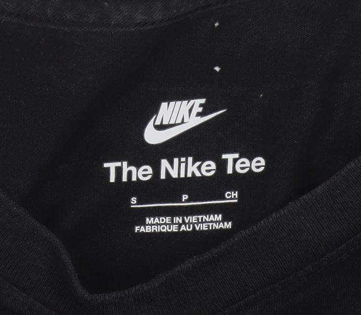 Nike Men's Black Air Graphic Cotton T-Shirt Size S