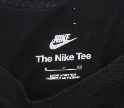 Nike Men's Black Air Graphic Cotton T-Shirt Size S