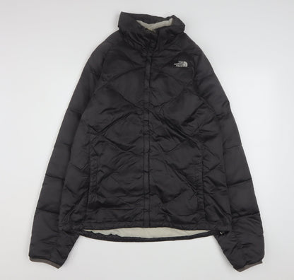 The North Face Women's Black XL Puffer Jacket Down Insulated Lightweight