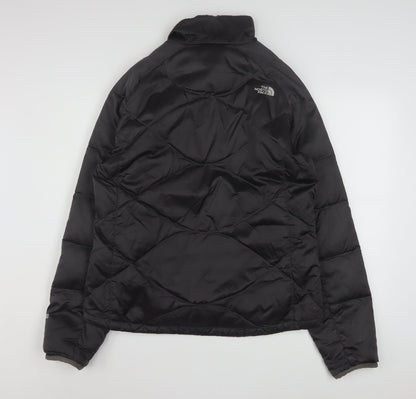 The North Face Women's Black XL Puffer Jacket Down Insulated Lightweight