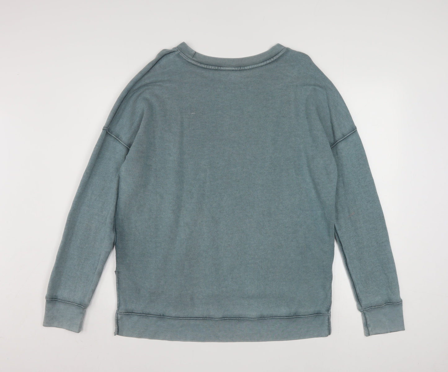 Time and Tru Women’s Gem Slate Blue Pullover Sweatshirt Size 12-14
