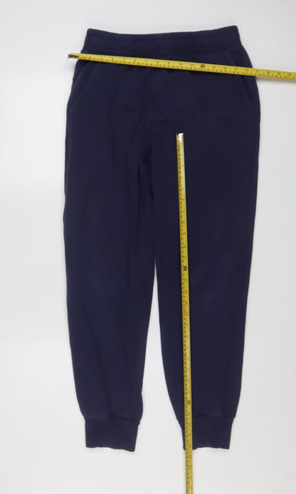 Puma Men's Blue M Jogger Sweatpants Fleece Activewear Trousers