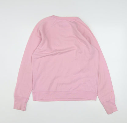 Champion Women's Pink Crew Neck Pullover Sweatshirt Size M