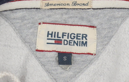 Hilfiger Denim Men's Grey Full Zip Hoodie Size S