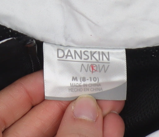Danskin Now Womens Black M Lightweight Windbreaker Jacket