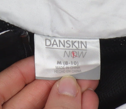 Danskin Now Womens Black M Lightweight Windbreaker Jacket