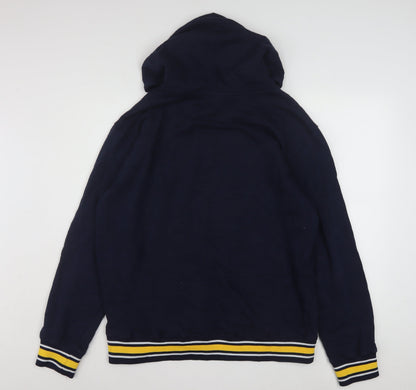 NBA Pacers Men’s Blue Pullover Hoodie Large Fleece Sportswear