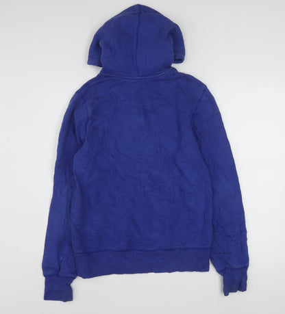 Nike Men's Blue Cubs Pullover Hoodie Small Sports Fleece