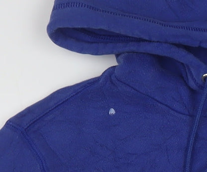 Nike Men's Blue Cubs Pullover Hoodie Small Sports Fleece