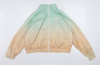 Puma Womens Multicoloured XL Lightweight Windbreaker Jacket