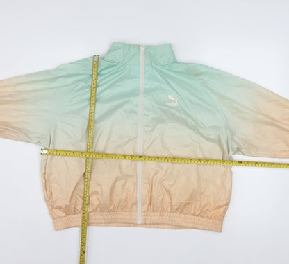 Puma Womens Multicoloured XL Lightweight Windbreaker Jacket