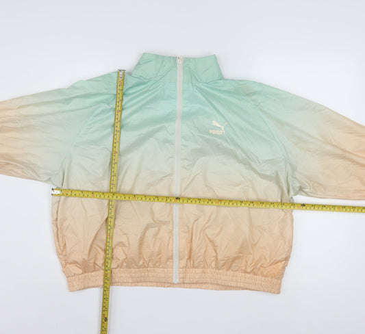 Puma Womens Multicoloured XL Lightweight Windbreaker Jacket