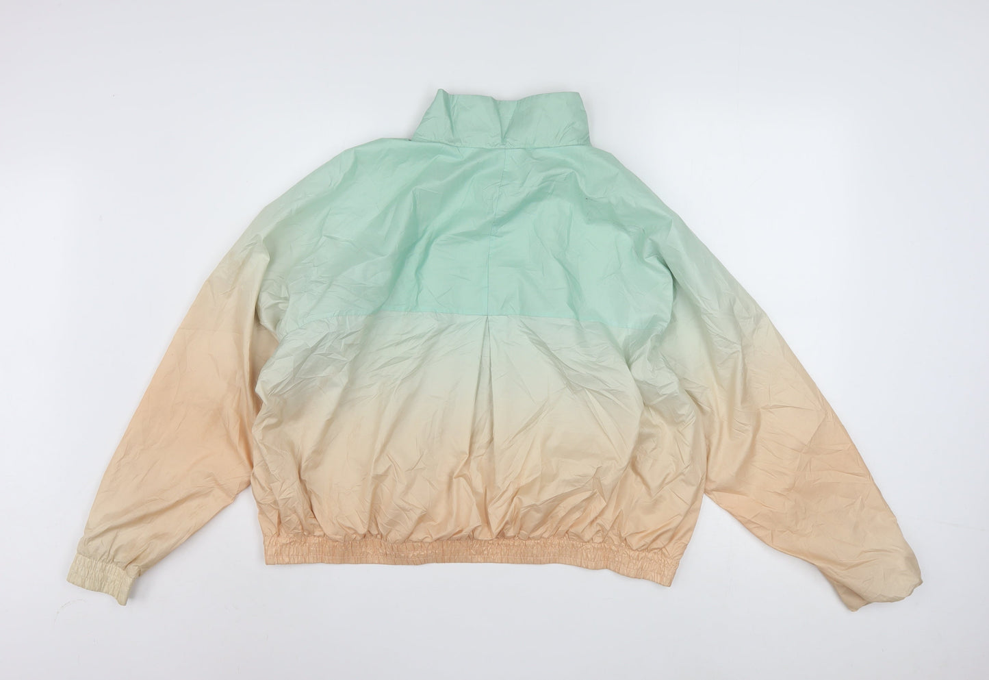Puma Womens Multicoloured XL Lightweight Windbreaker Jacket